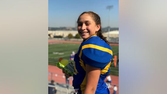 Play like a girl: 10-year-old Oakland girl helps bring her all-star football team to victory