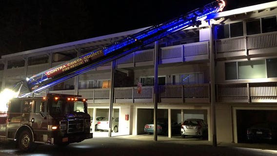 One person dies in fire at Rossmoor eight-plex