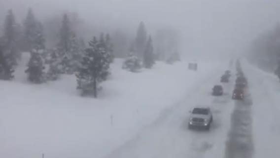 Thanksgiving trek could be rainy, snowy in the Bay Area