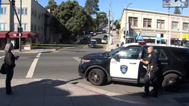 Resident caught in crossfire between robbery suspects, store owner in Oakland