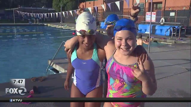 Oakland man combines social justice with swimming