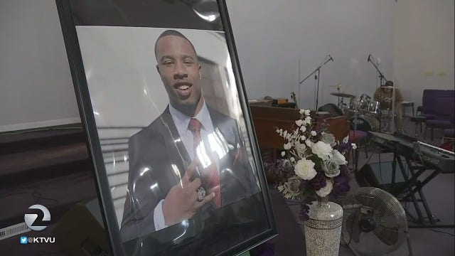 Community mourns loss of Oakland football player who died of cancer at age 19