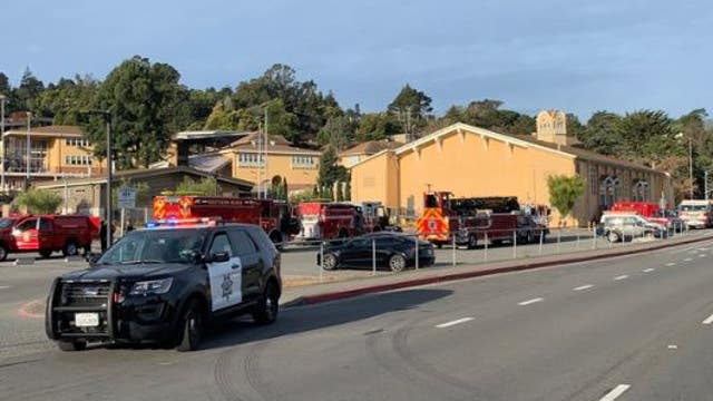 Chemical spill at Tam High pool prompts shelter in place