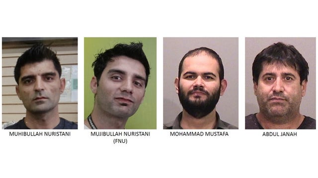 Fremont police arrest four in sophisticated cellphone robbery scheme