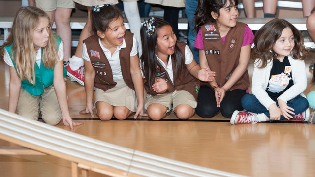 Girl Scouts say kids don't 'owe anyone a hug' during holidays
