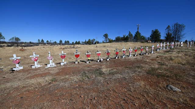 1 year after deadly fire, Paradise pauses to remember