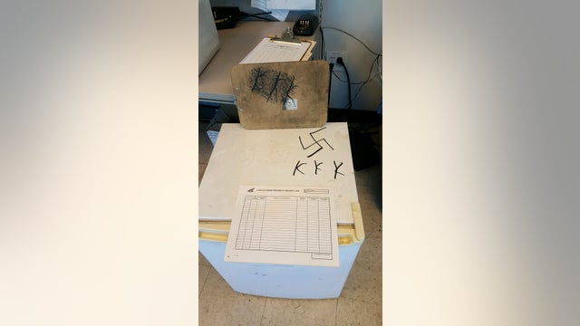 Racist graffiti found in VTA's field operations office