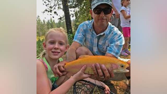 Anglers rejoice! 2,000 pounds of 'lightning trout' stocked in East Bay lakes