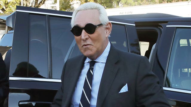 Roger Stone guilty of witness tampering, lying to Congress
