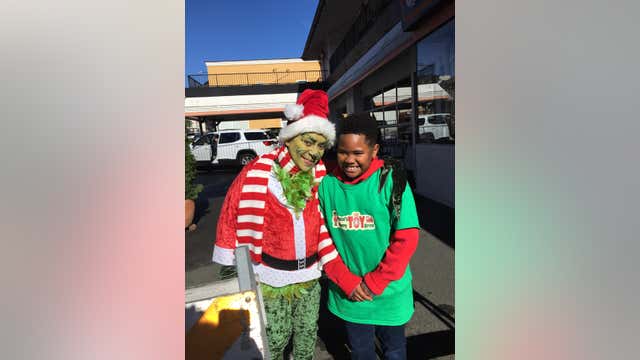 11-year-old Vallejo boy is making helping others an annual tradition