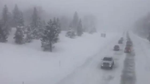 Thanksgiving trek could be rainy, snowy in the Bay Area