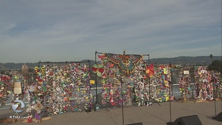 Butterflies on display at Lake Merritt - KTVU San Francisco