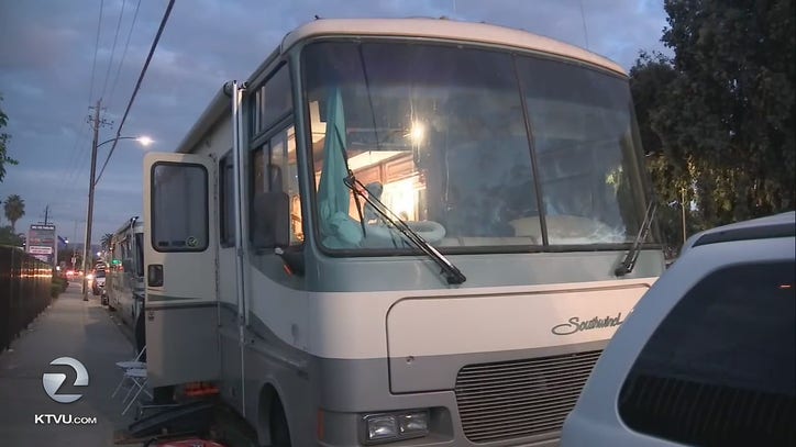 Frustration mounting over RVs parked on Tully Road in San Jose - KTVU San Francisco