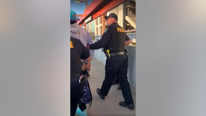 BART police officer detains man for eating sandwich on Pleasant Hill ...