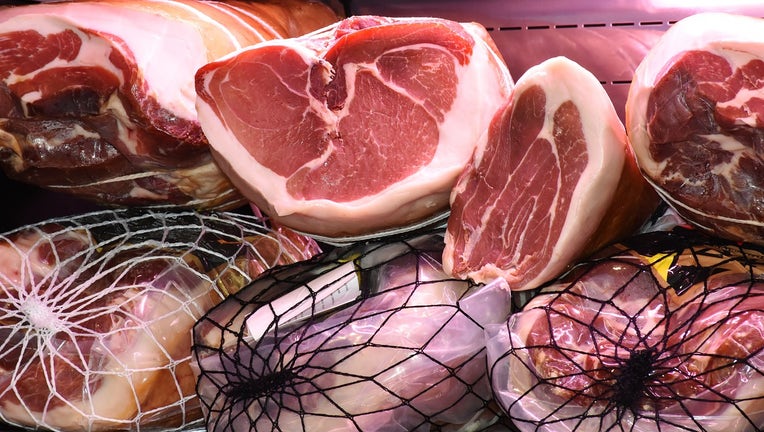 Stock photo of pork