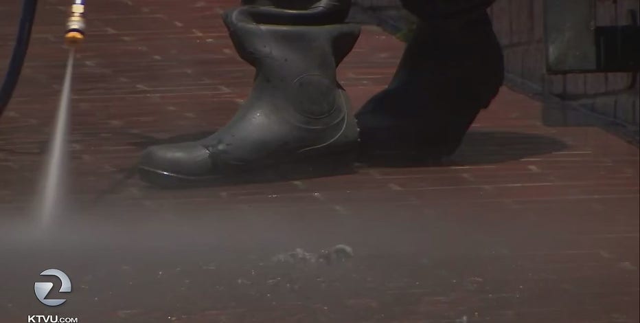 Feces on San Francisco sidewalks appears to be getting worse report says