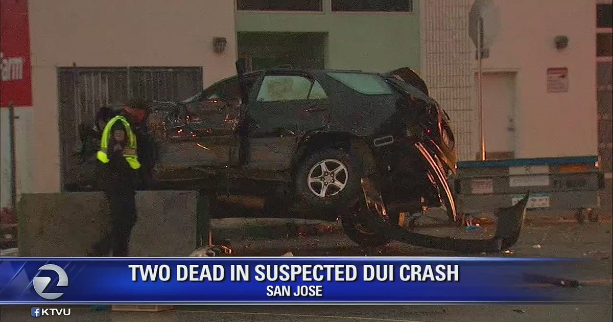 Driver dies after being ejected from SUV in San Francisco crash | KTVU ...