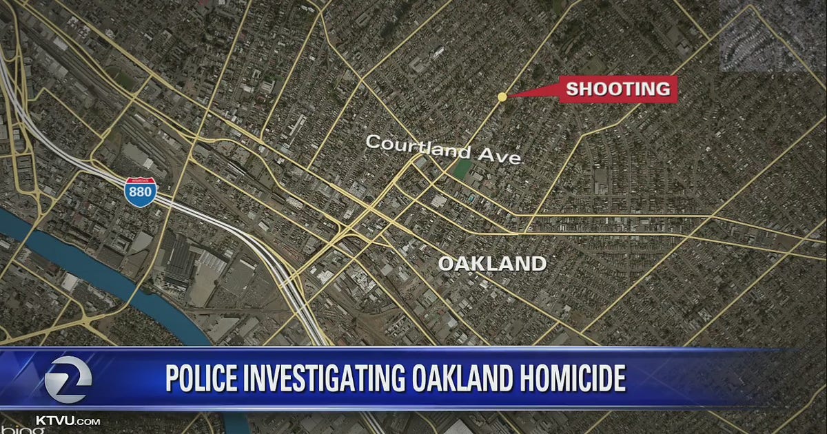 One person dead in early morning Oakland shooting | KTVU FOX 2