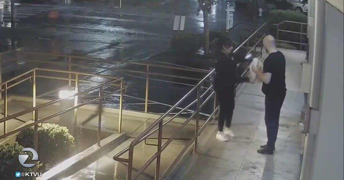 DoorDash delivery driver caught stealing package from Santa Clara ...