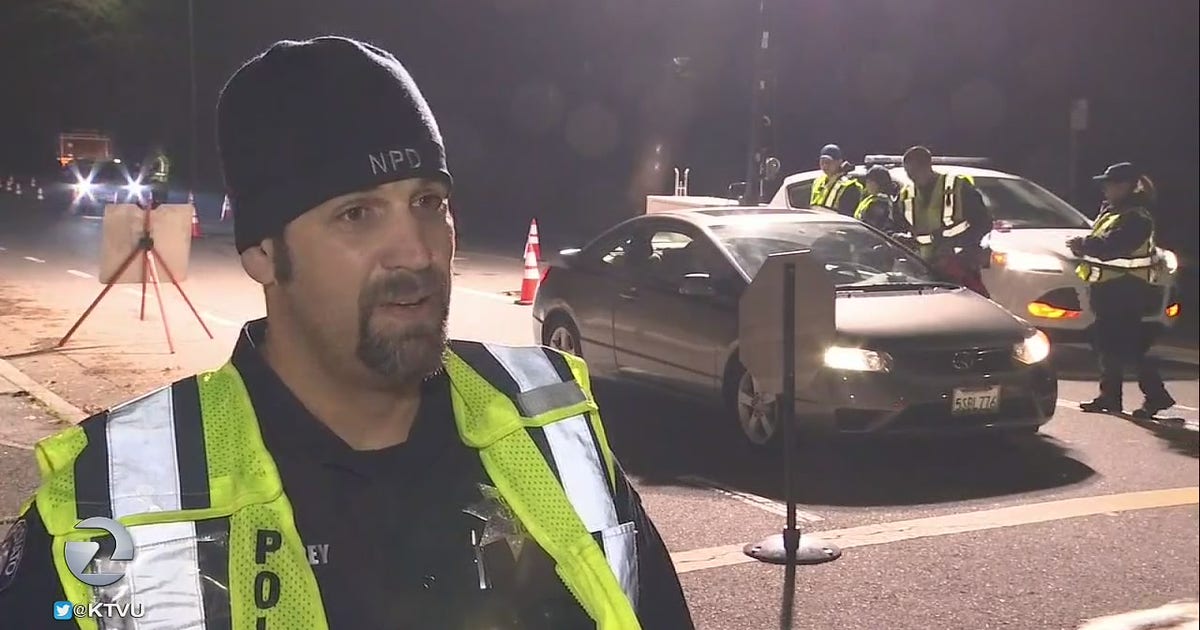 Police step up DUI patrols around the Bay Area for holiday season ...