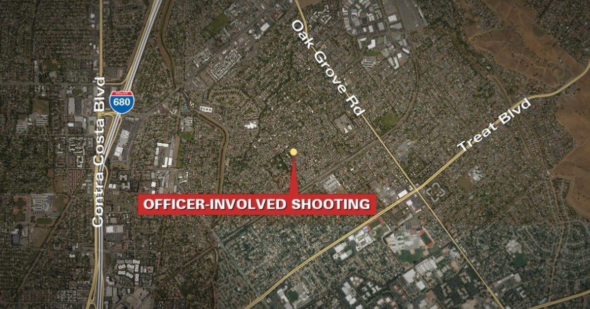 Man killed by Concord police in officer-involved shooting | KTVU FOX 2