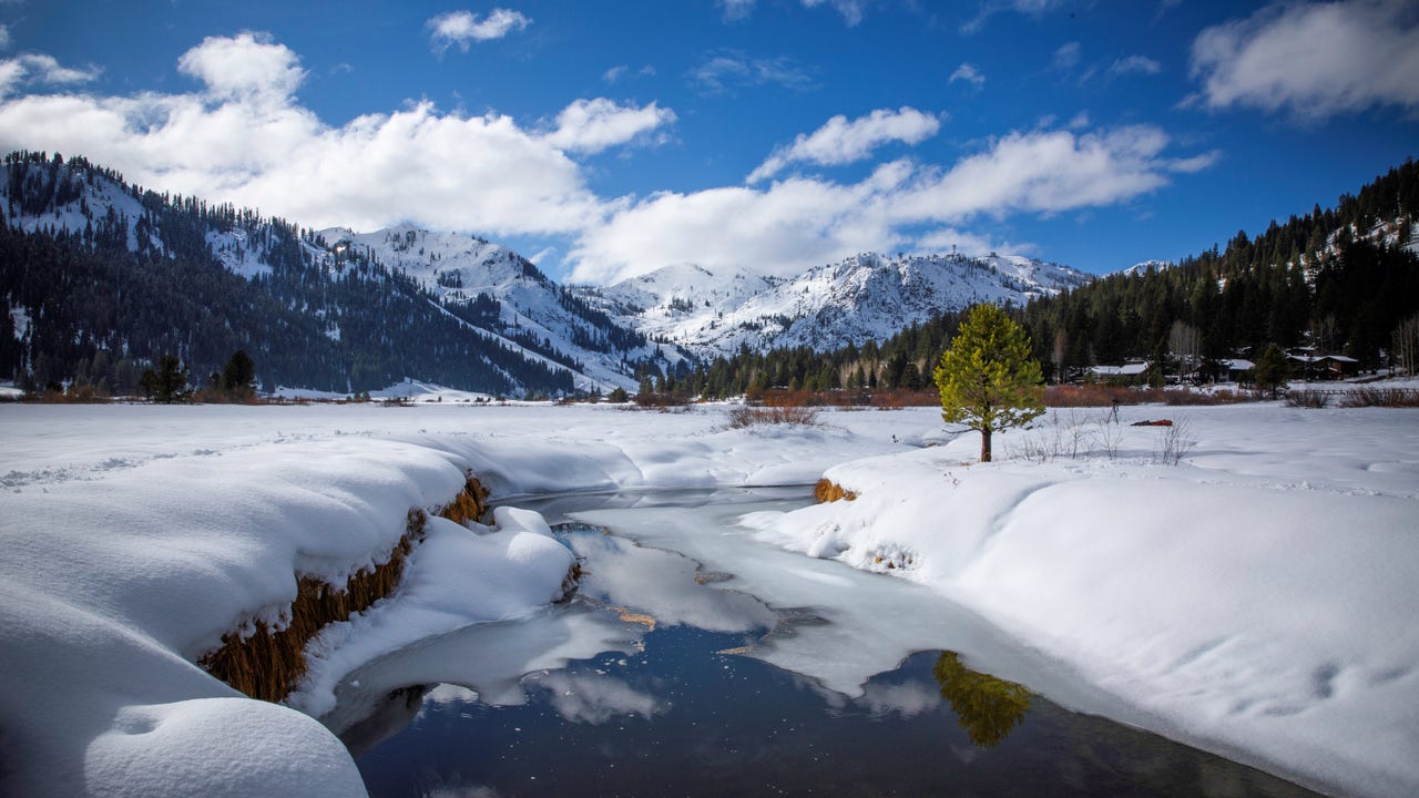 Snow In Reno, Up To 3 Feet On Peaks Above Tahoe By Weekend