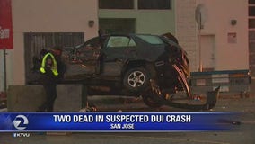 Driver dies after being ejected from SUV in San Francisco crash