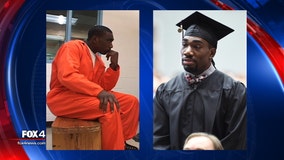 Former death row inmate exonerated of murder graduates from North Texas college