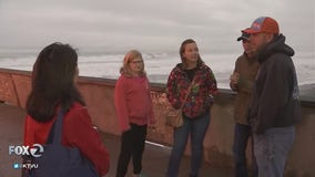 Pacifica Pier shutdown during high-surf advisory