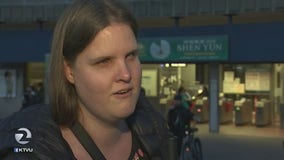 Blind BART Rider says she's robbed and getting no help from transit police