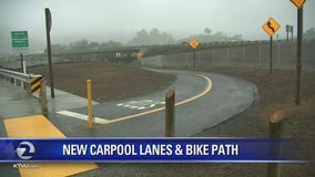 North Bay gets additional carpool lanes, bike path on Highway 101