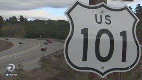 Detectives working to find suspect launching projectiles at vehicles on Highway 101