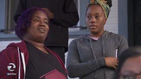 Homeless women and children occupying Oakland home served eviction notice