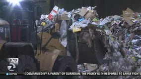 San Francisco recycling center deploys new robots and scanners to handle holiday trash