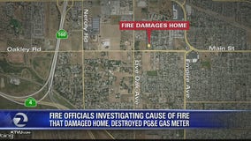 Fire damages Oakley home, cause under investigation