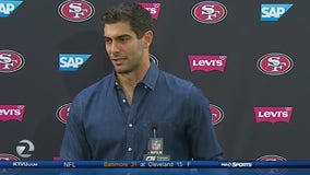 49ers win, grieve with Beathard: 'We got that one for C.J.'