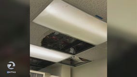 Aging Dublin school suffers new leaks over holiday break