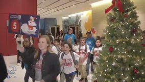 Levi’s Stadium transforms into ‘Niners Land’ for holiday event