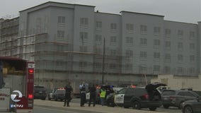 Home-invasion robbery suspect in-custody after lengthy standoff atop Fremont building