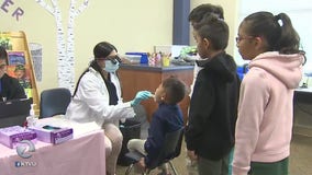 Health officials report widespread flu activity across California