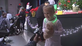 Rain puts a damper on Santa Clara tree lighting ceremony