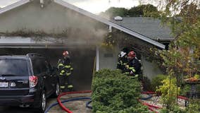 San Rafael home seriously damaged in afternoon fire