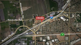 Nine people injured in Fairfield wrong-way DUI crash