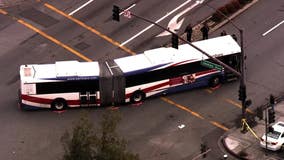 SamTrans bus strikes, kills woman, 70, in Redwood City