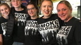 'Smoke Soldiers' pays tribute to North Bay firefighters