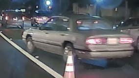 Surveillance images released of suspect vehicle in fatal Fremont hit-and-run