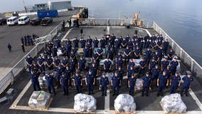 Alameda based Coast Guard cutter returns home after 82 day patrol