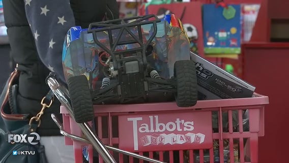 Talbot's Toyland closing down after 66 years in San Mateo