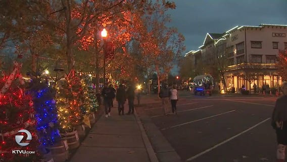 Holiday spirit strong in North Bay, residents brace for storm