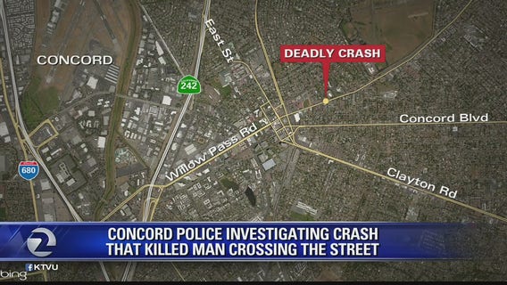 Car hits and kills 63-year-old man in a wheelchair in Concord